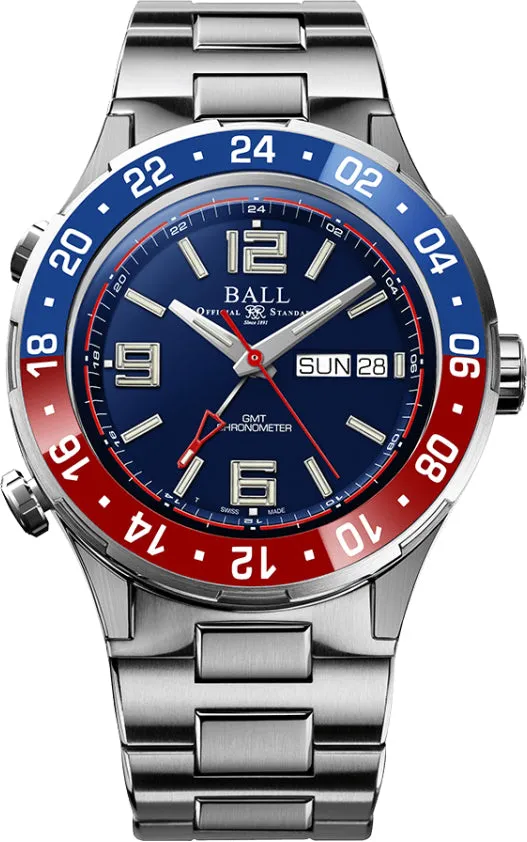 Ball Watch Company Roadmaster Marine GMT Limited Edition sold by Jura Watches