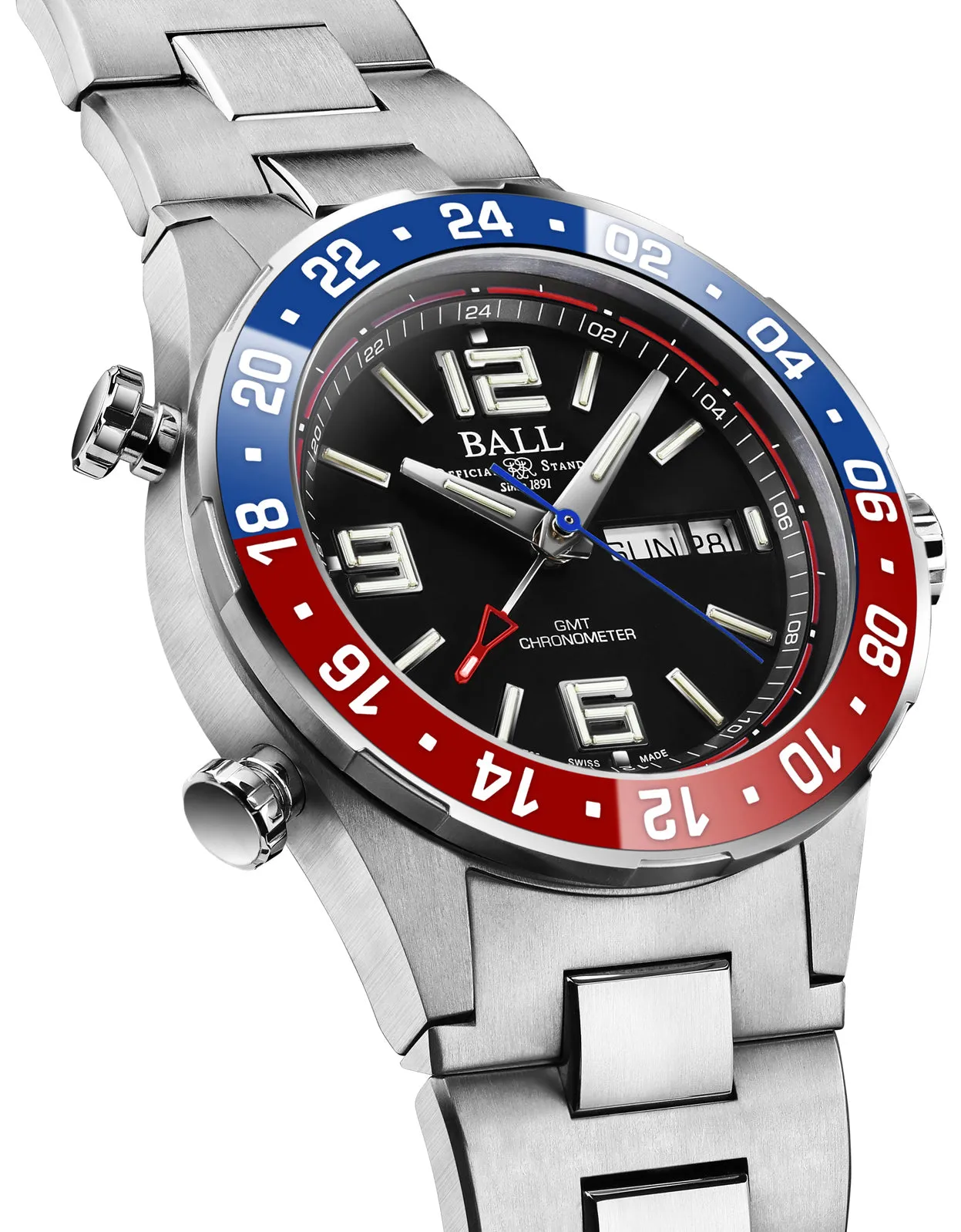Ball Watch Company Roadmaster Marine GMT Limited Edition sold by Jura Watches product image thumbnail 3