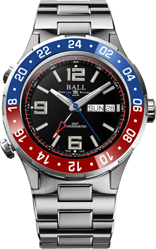 Ball Watch Company Roadmaster Marine GMT Limited Edition sold by Jura Watches