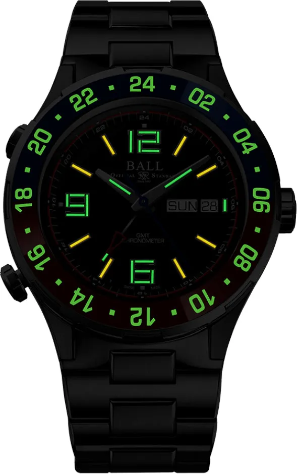 Ball Watch Company Roadmaster Marine GMT Limited Edition sold by Jura Watches product image thumbnail 2