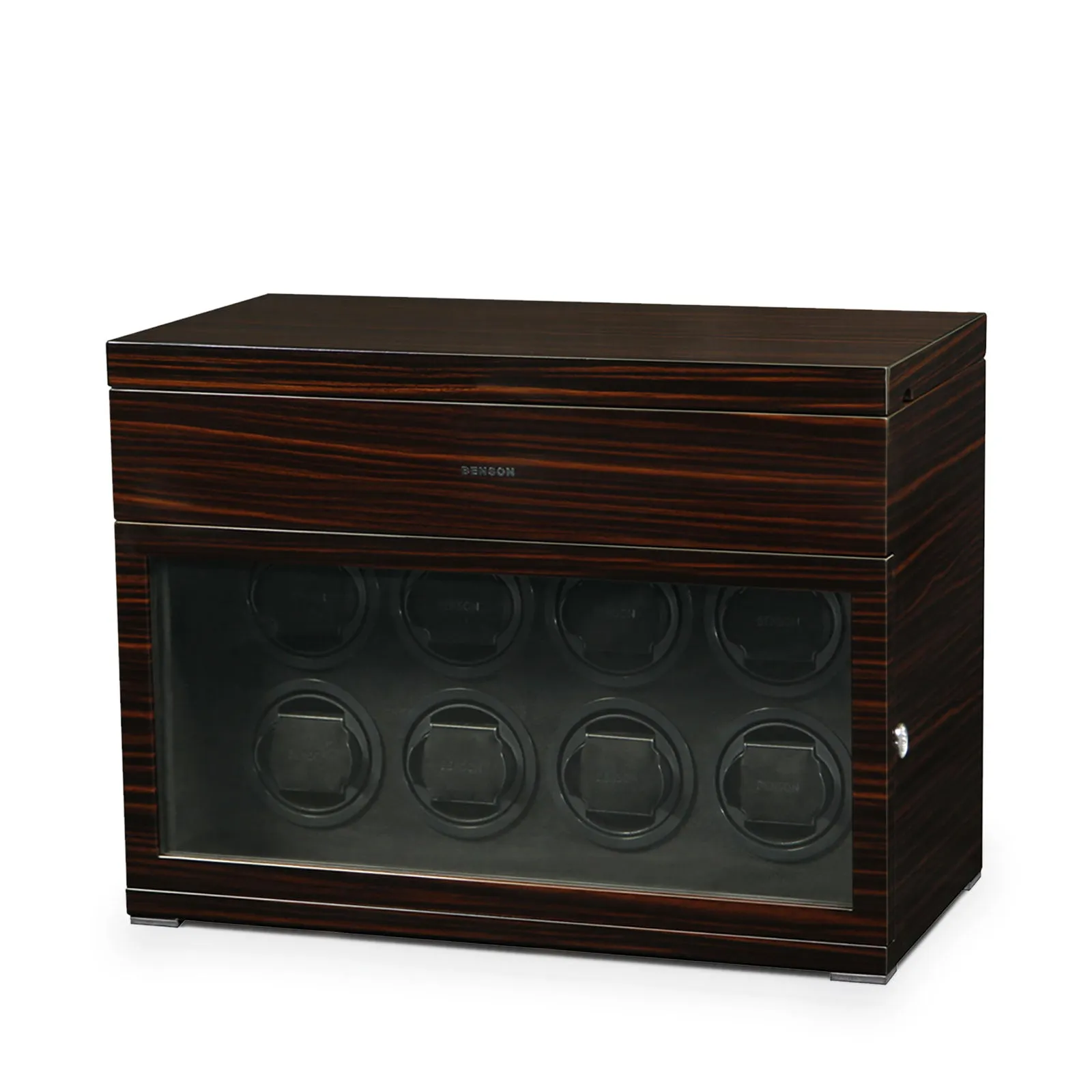 Benson Watch Winder Black Series 8.16 MA Macassar sold by Jura Watches product image thumbnail 2