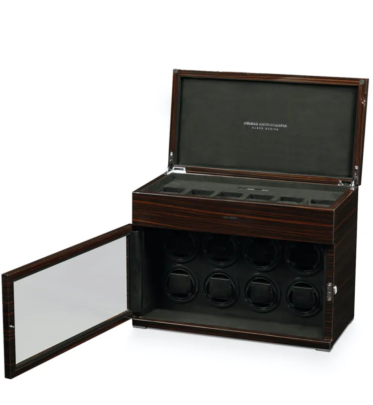 Benson Watch Winder Black Series 8.16 MA Macassar made by Jura Watches