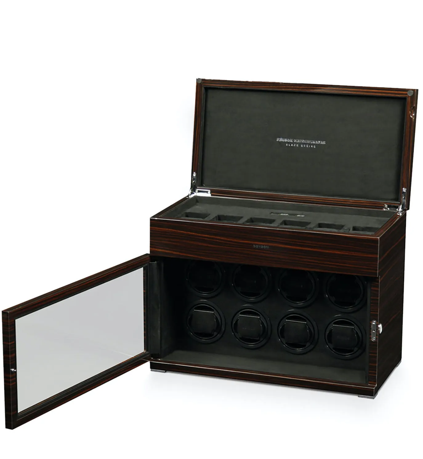 Benson Watch Winder Black Series 8.16 MA Macassar sold by Jura Watches
