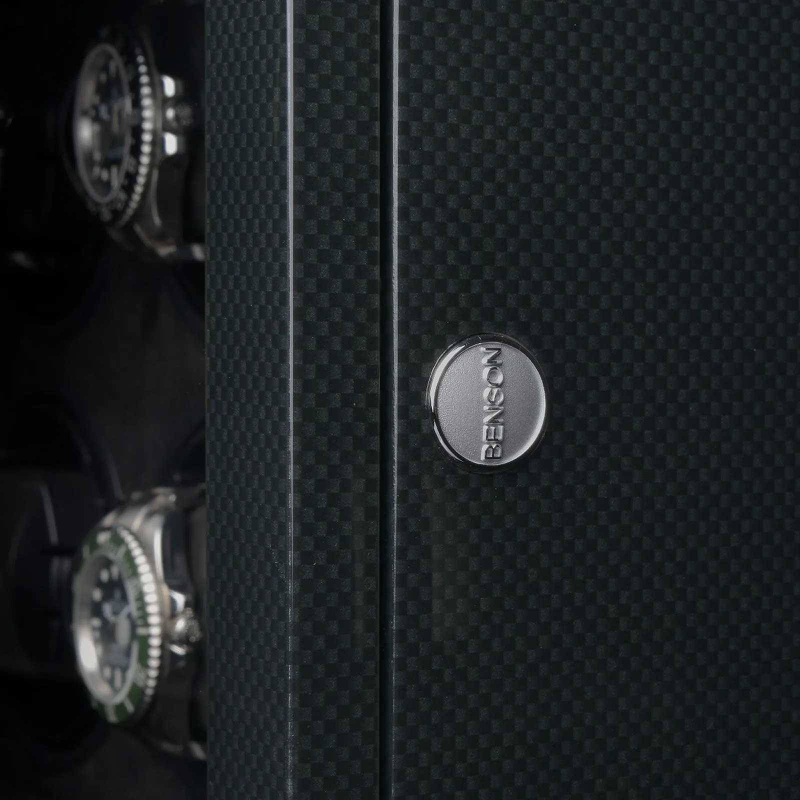 Benson Watch Winder Black Series 8.16 CF Carbon sold by Jura Watches product image thumbnail 4