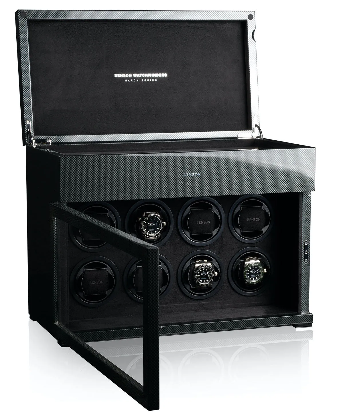 Benson Watch Winder Black Series 8.16 CF Carbon sold by Jura Watches