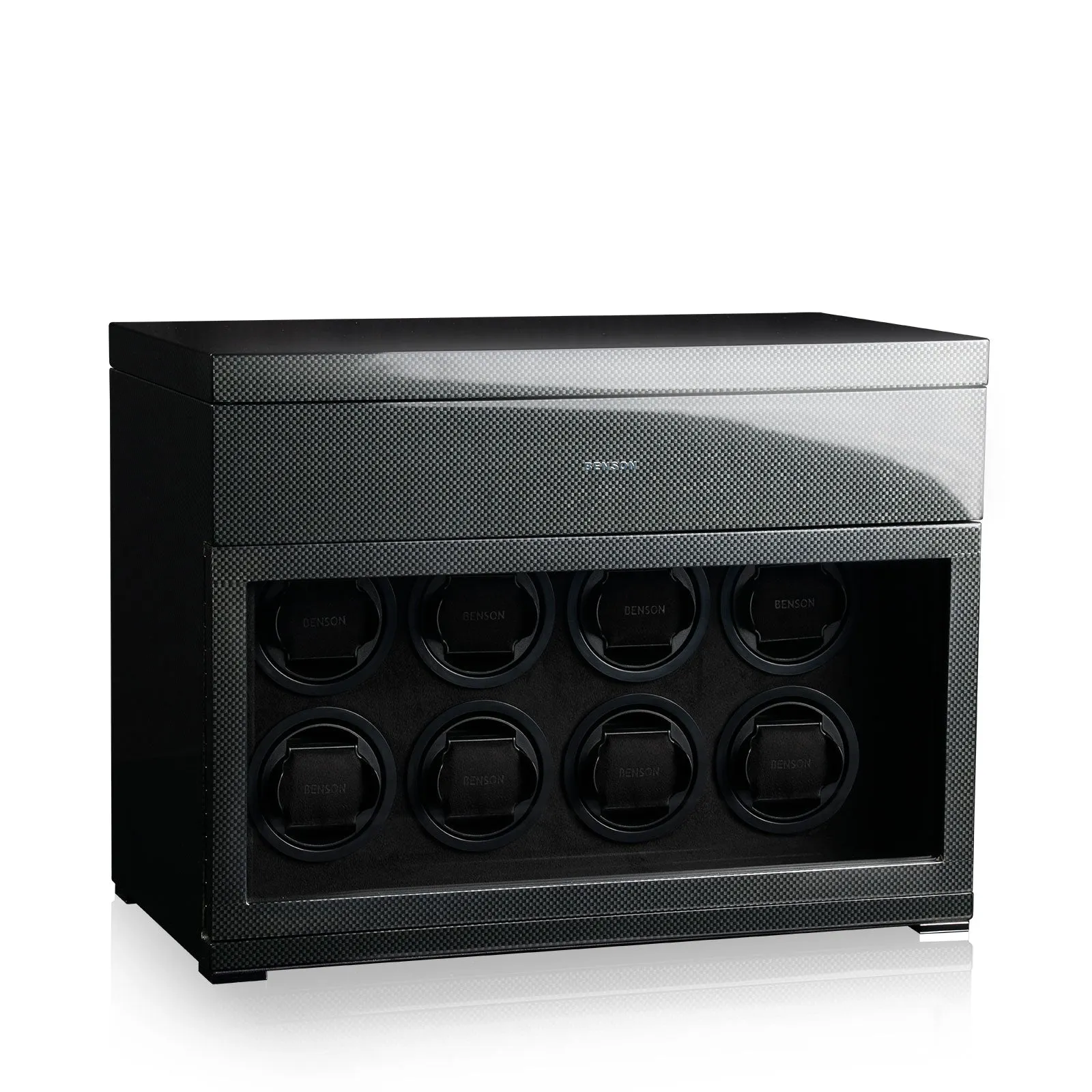 Benson Watch Winder Black Series 8.16 CF Carbon sold by Jura Watches product image thumbnail 2
