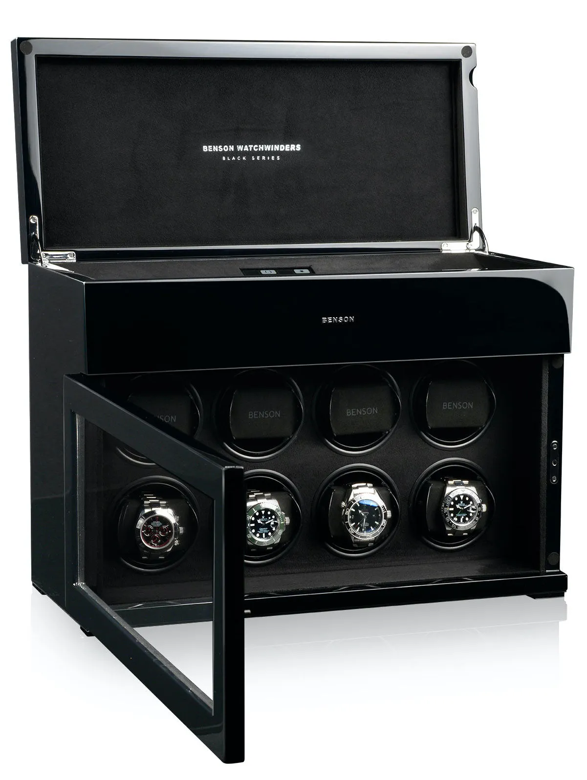 Benson Watch Winder Black Series 8.16 B Black sold by Jura Watches