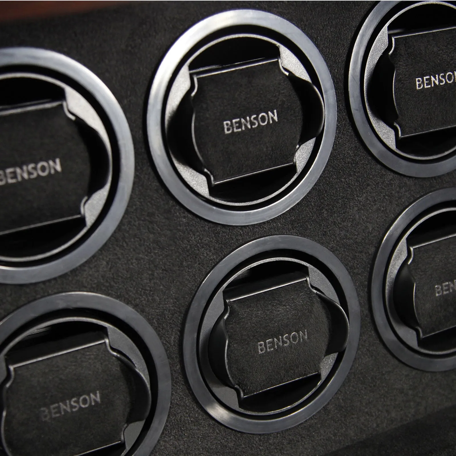Benson Watch Winder Black Series 6.16 MA Macassar sold by Jura Watches product image thumbnail 5