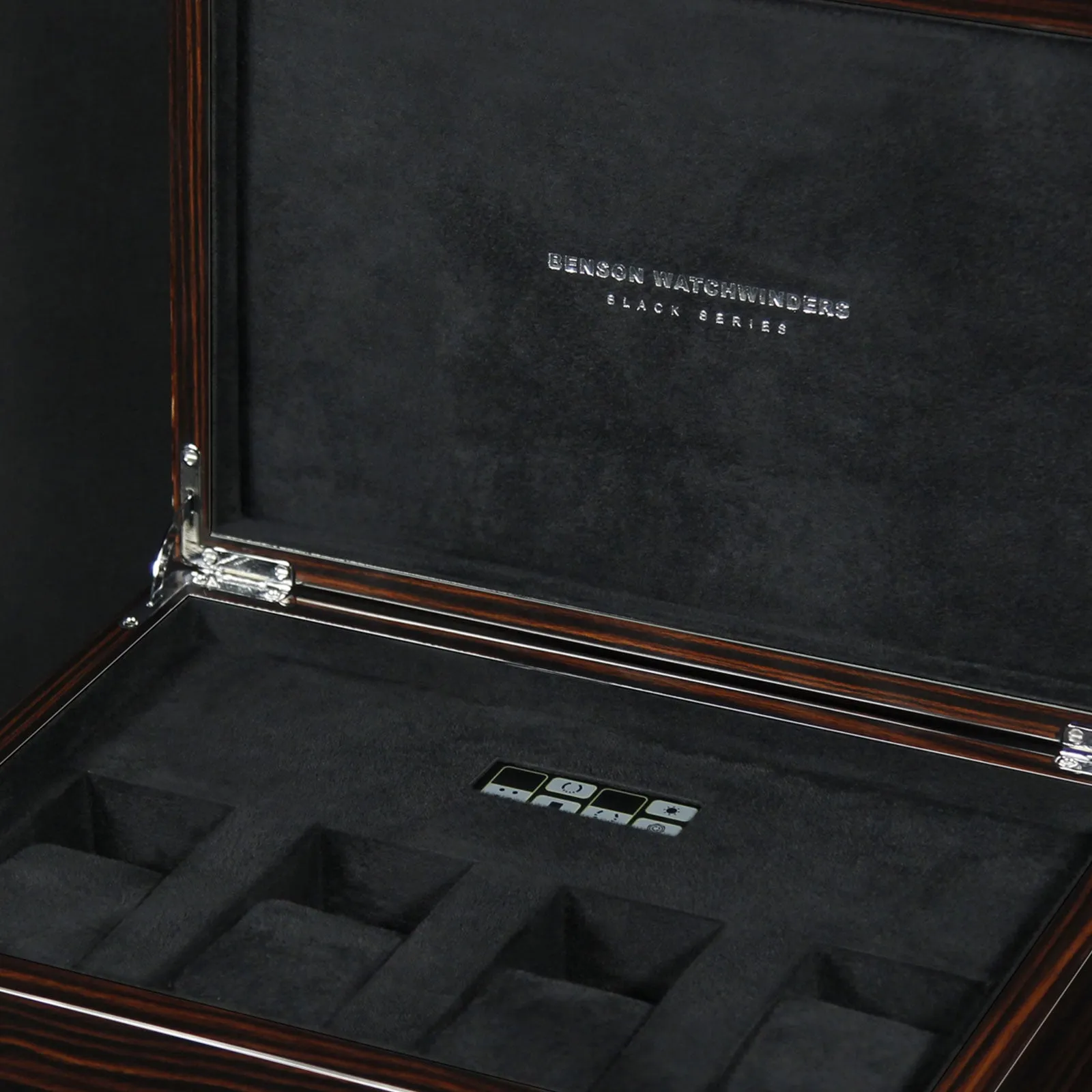 Benson Watch Winder Black Series 6.16 MA Macassar sold by Jura Watches product image thumbnail 2