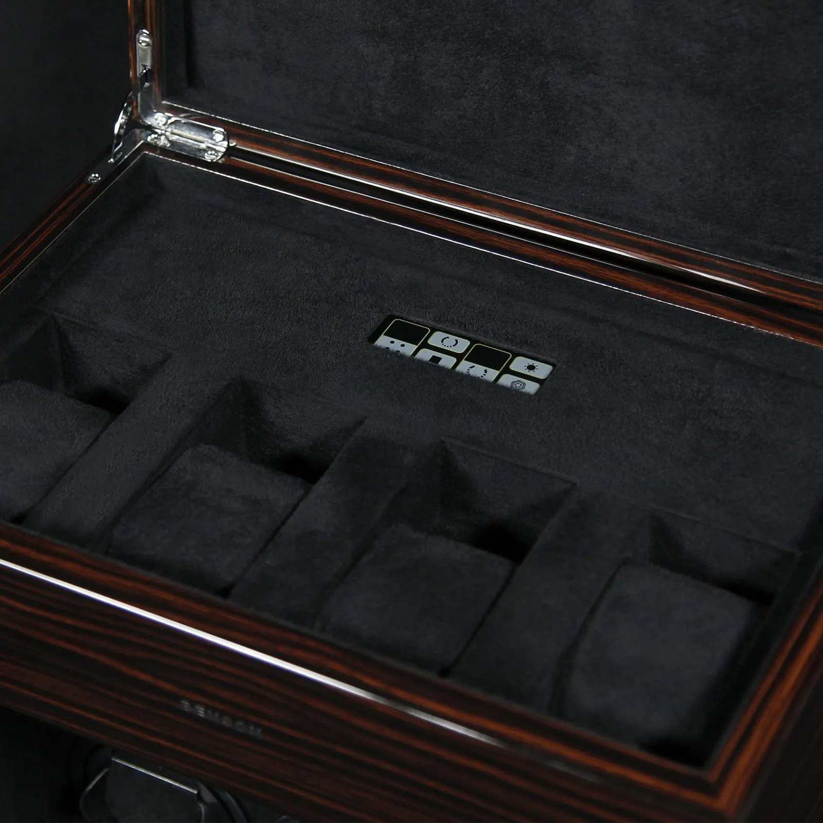 Benson Watch Winder Black Series 6.16 MA Macassar sold by Jura Watches product image thumbnail 3