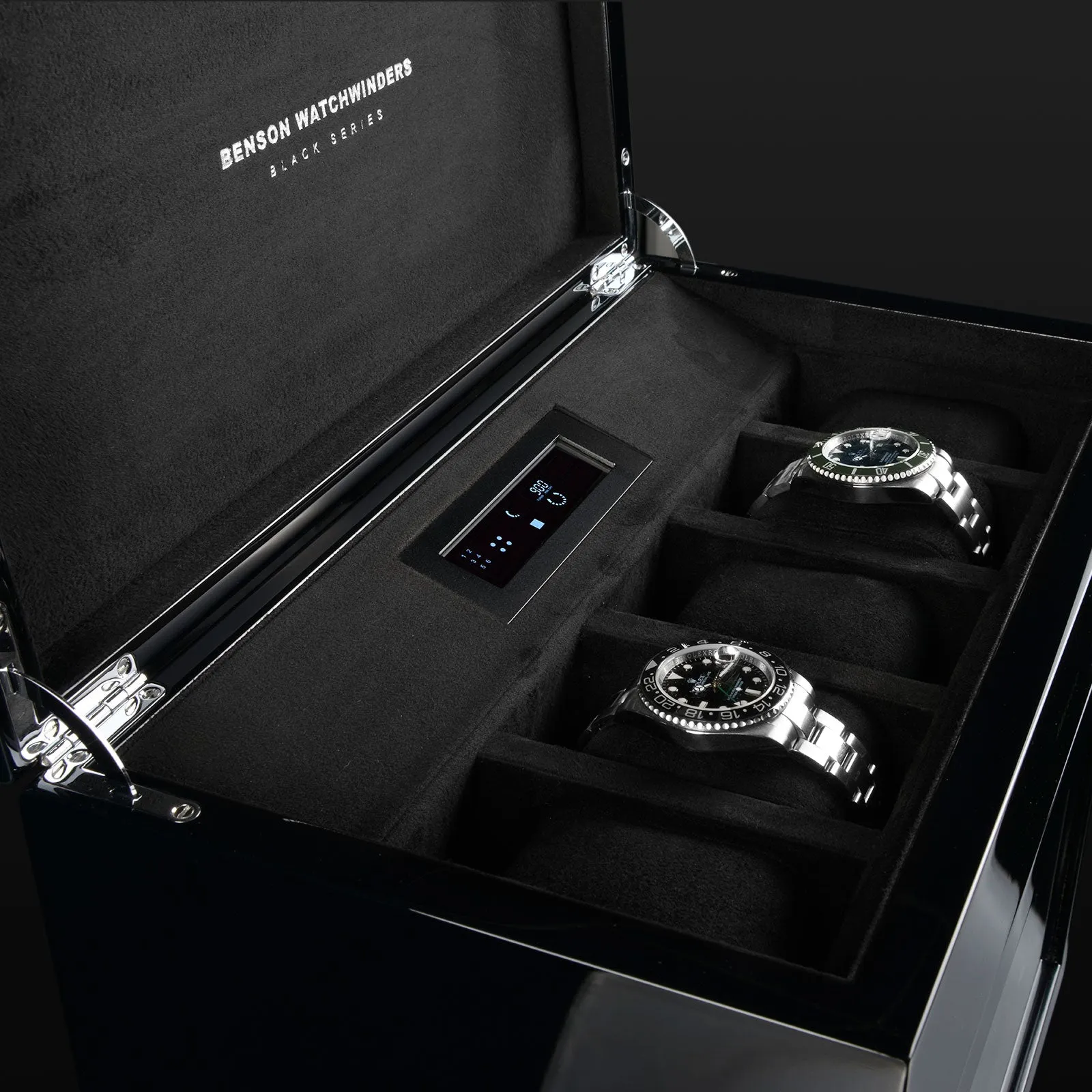 Benson Watch Winder Black Series 6.16 B Black sold by Jura Watches product image thumbnail 3