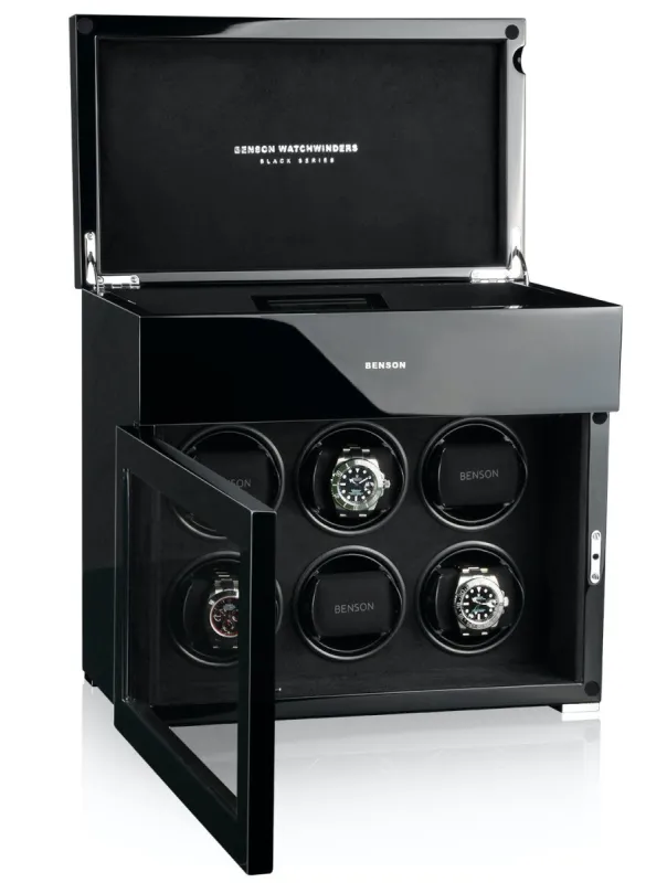 Benson Watch Winder Black Series 6.16 B Black made by Jura Watches