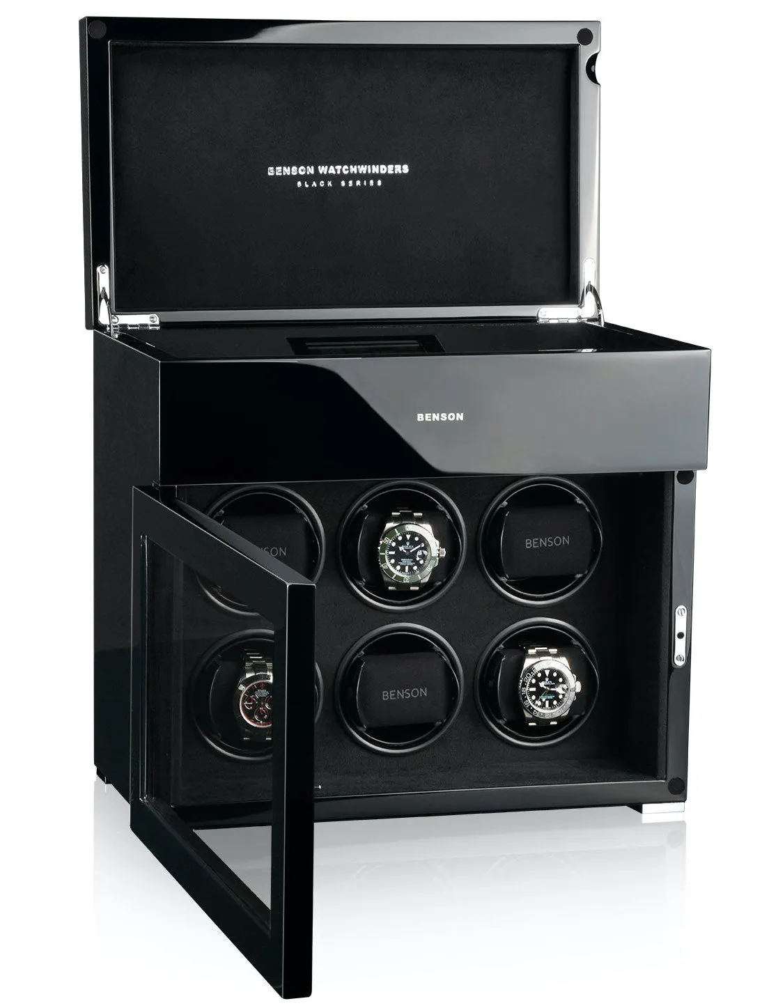 Benson Watch Winder Black Series 6.16 B Black sold by Jura Watches