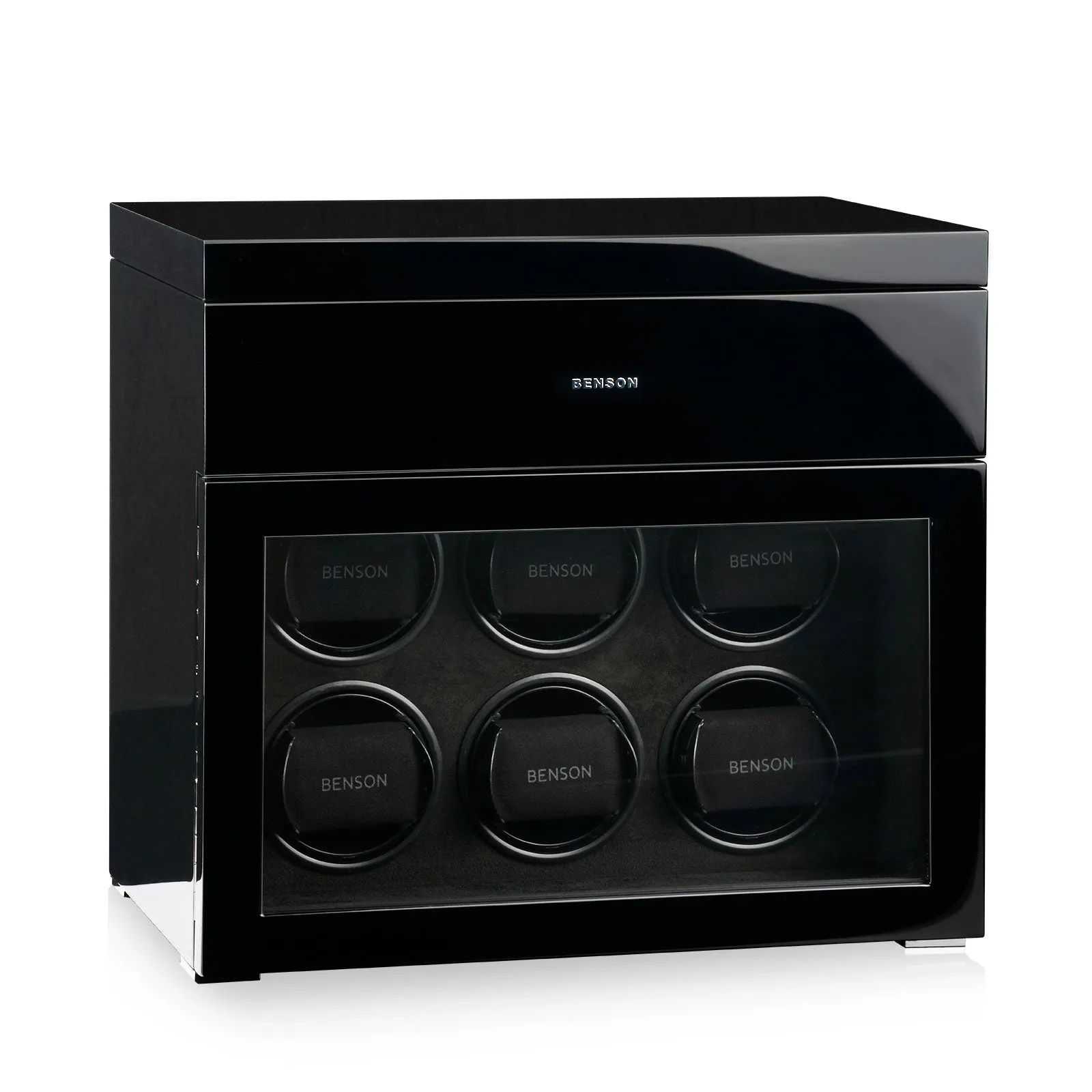 Benson Watch Winder Black Series 6.16 B Black sold by Jura Watches product image thumbnail 2