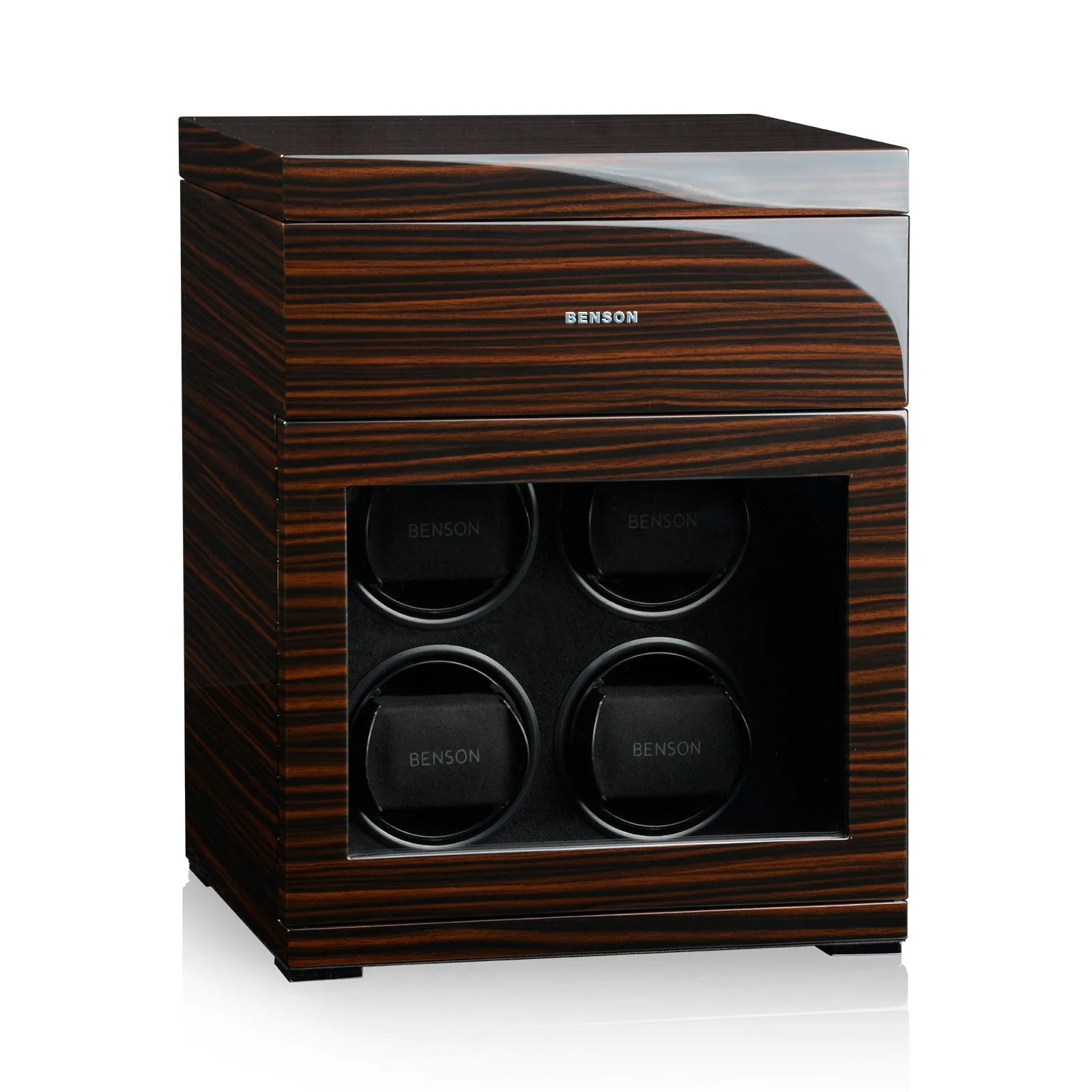 Benson Watch Winder Black Series 4.16 MA Macassar sold by Jura Watches product image thumbnail 2