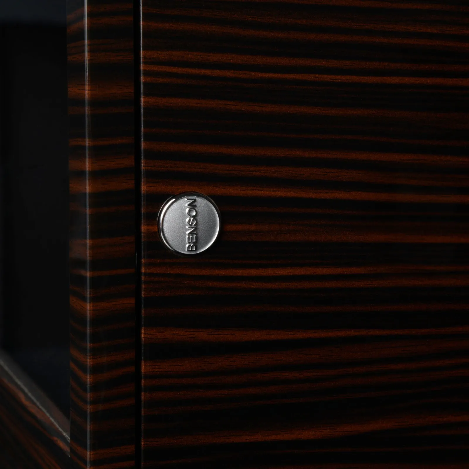 Benson Watch Winder Black Series 4.16 MA Macassar sold by Jura Watches product image thumbnail 4