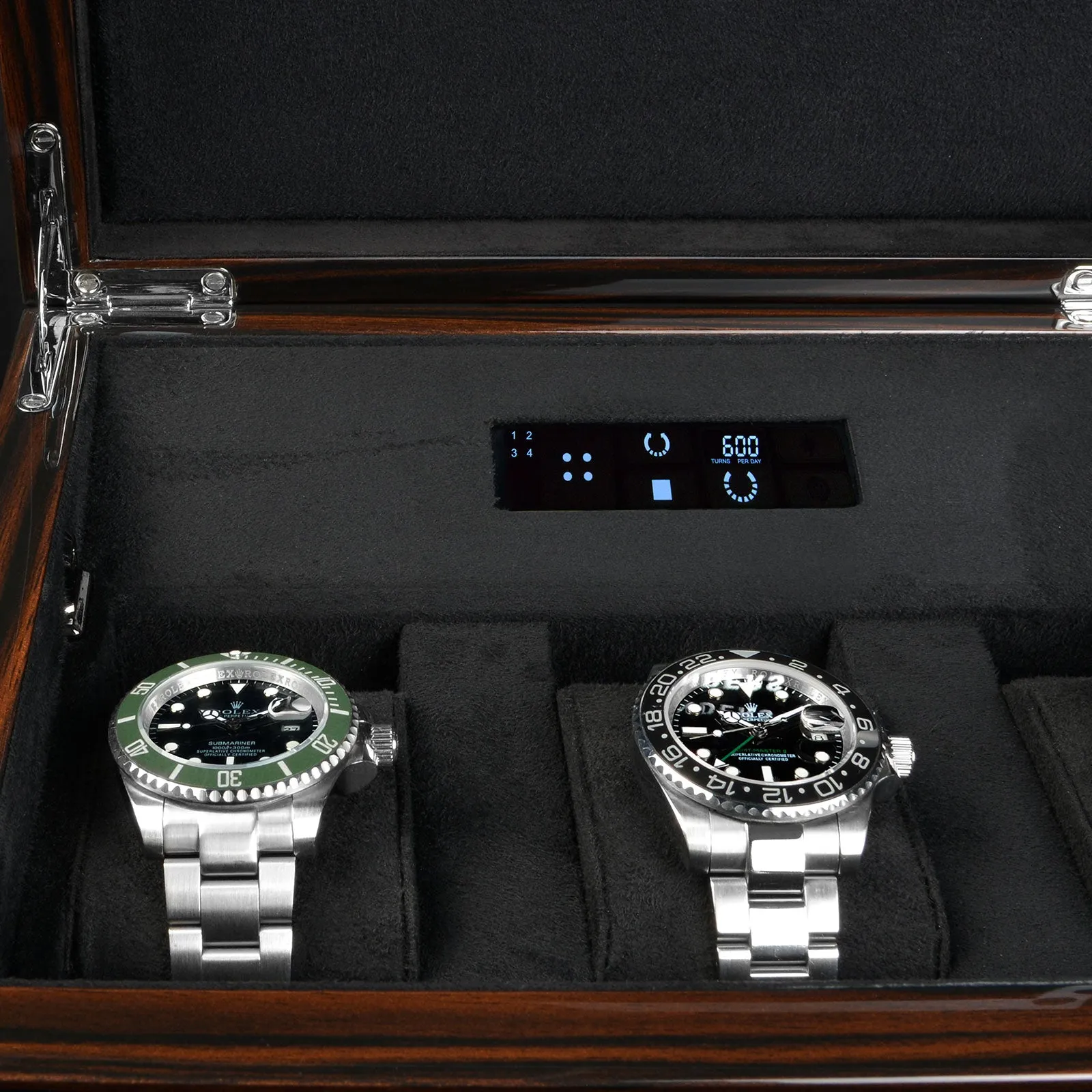 Benson Watch Winder Black Series 4.16 MA Macassar sold by Jura Watches product image thumbnail 3