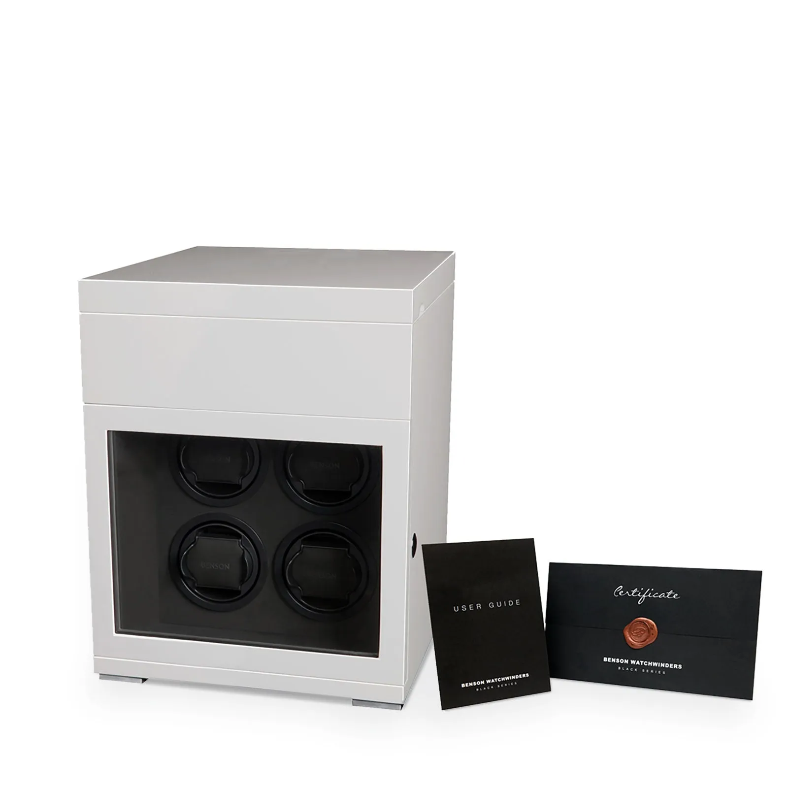 Benson Watch Winder Black Series 4.16 W White sold by Jura Watches product image thumbnail 5