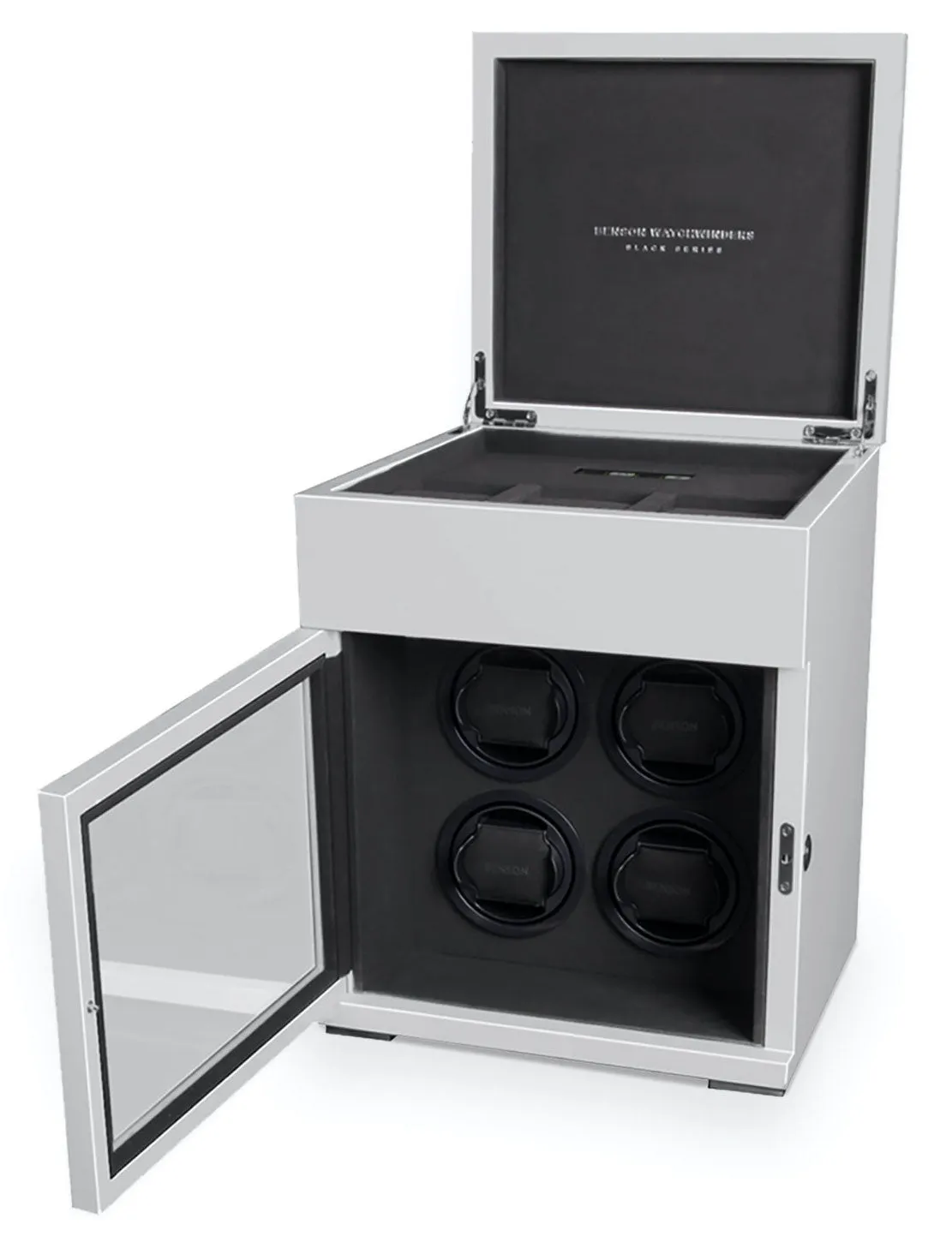 Benson Watch Winder Black Series 4.16 W White sold by Jura Watches
