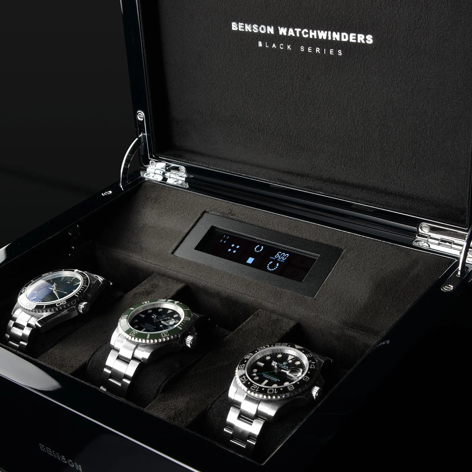 Benson Watch Winder Black Series 4.16 B Black sold by Jura Watches product image thumbnail 3
