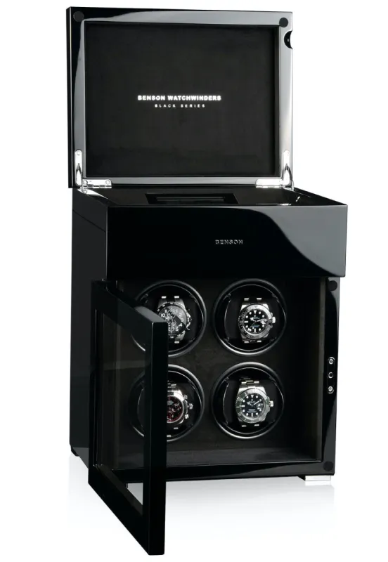 Benson Watch Winder Black Series 4.16 B Black made by Jura Watches