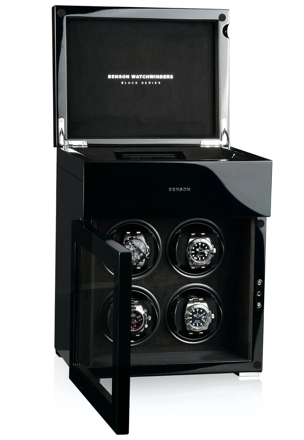 Benson Watch Winder Black Series 4.16 B Black sold by Jura Watches