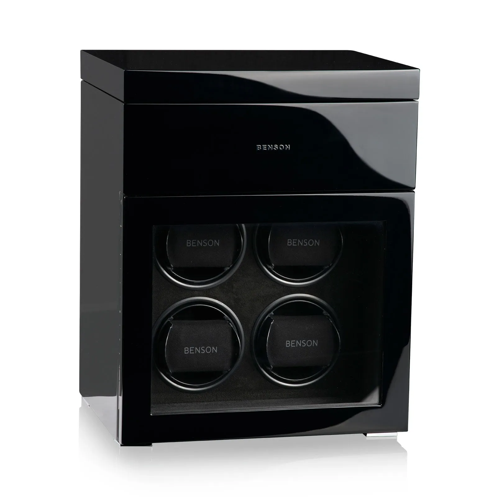Benson Watch Winder Black Series 4.16 B Black sold by Jura Watches product image thumbnail 2
