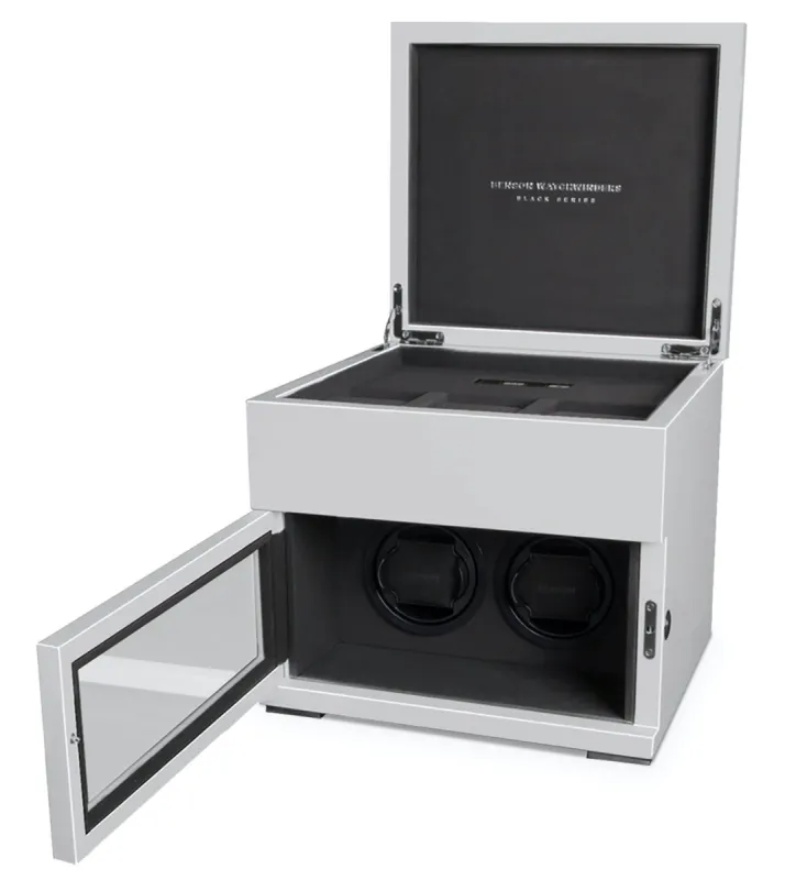 Benson Watch Winder Black Series 2.16 W White made by Jura Watches