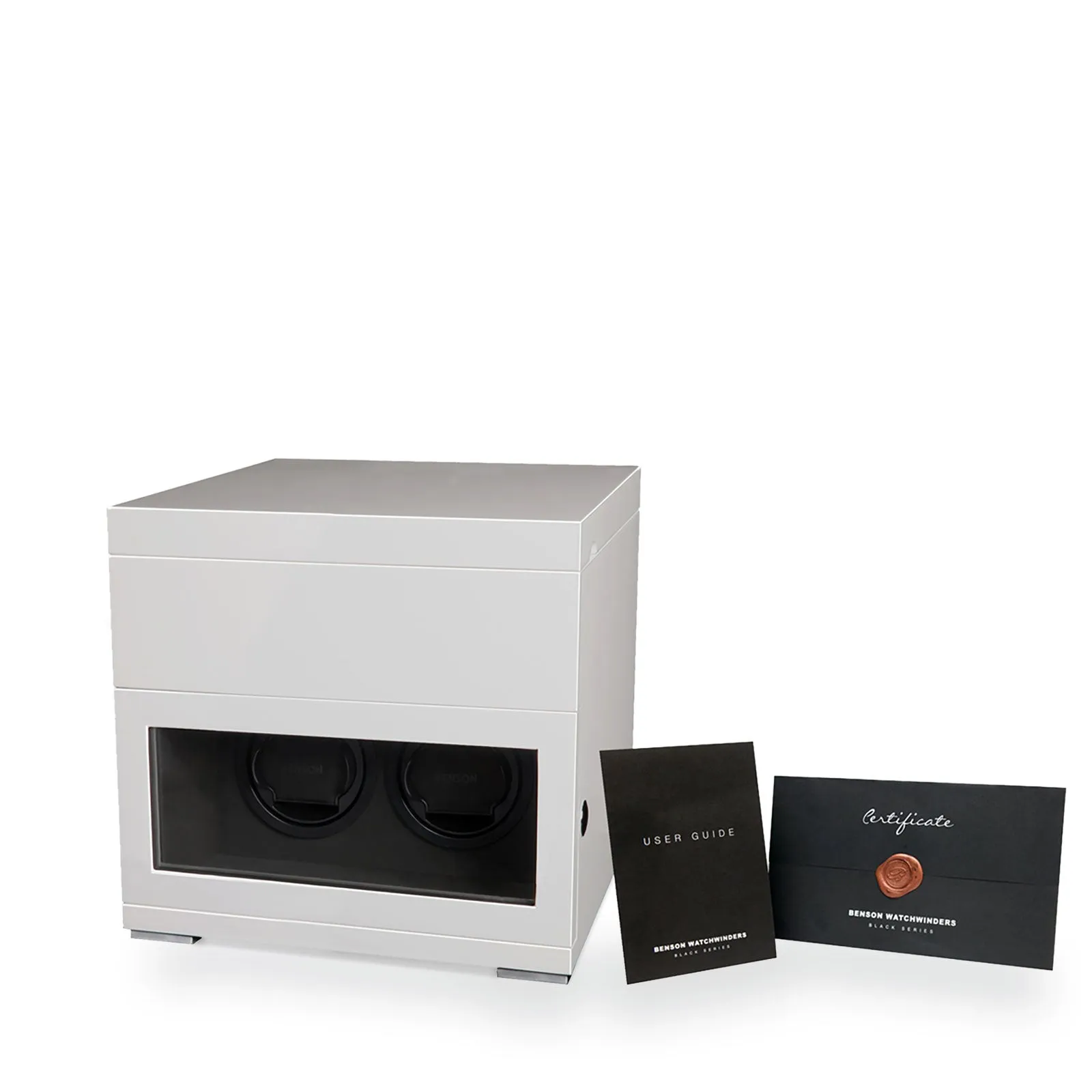 Benson Watch Winder Black Series 2.16 W White sold by Jura Watches product image thumbnail 5