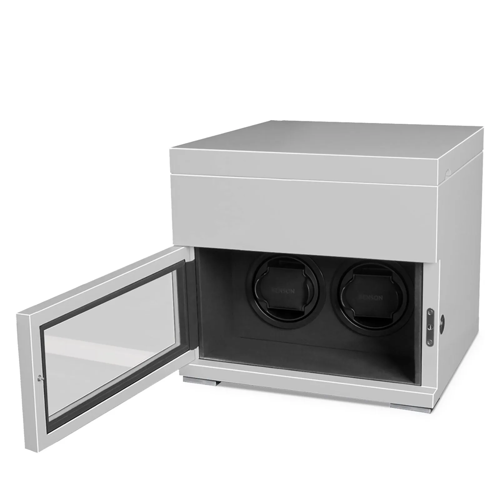 Benson Watch Winder Black Series 2.16 W White sold by Jura Watches product image thumbnail 3