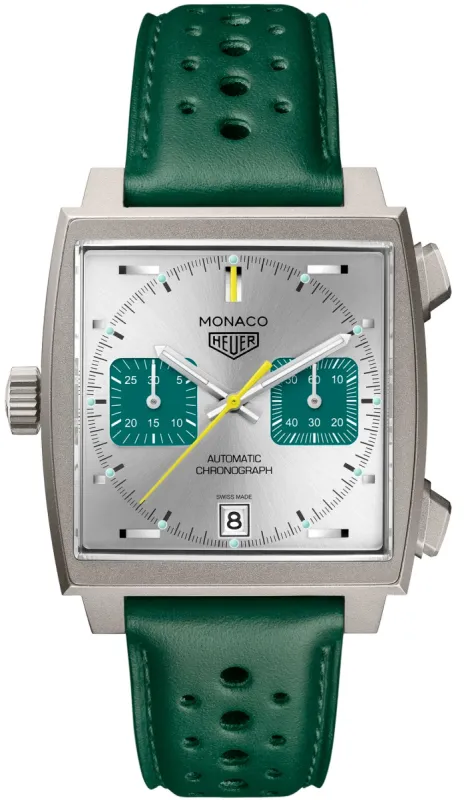 TAG Heuer Monaco Chronograph Racing Green Limited Edition Watch sold by Jura Watches