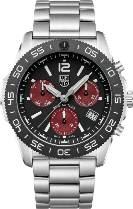Luminox Pacific Diver Chronograph 44mm 3140 Series Watch sold by Jura Watches