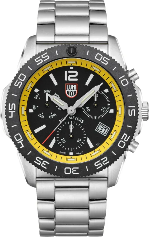Luminox Pacific Diver Chronograph 44mm 3140 Series Watch sold by Jura Watches