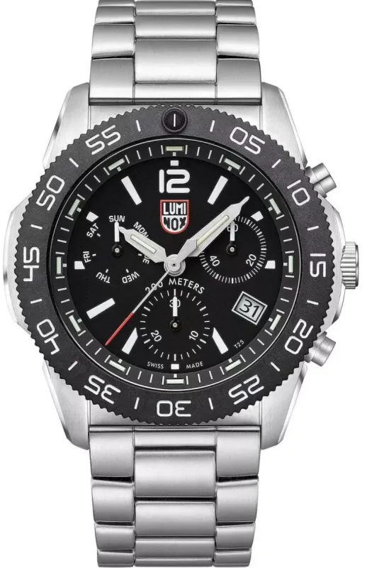 Luminox Pacific Diver Chronograph 44mm 3140 Series Watch sold by Jura Watches