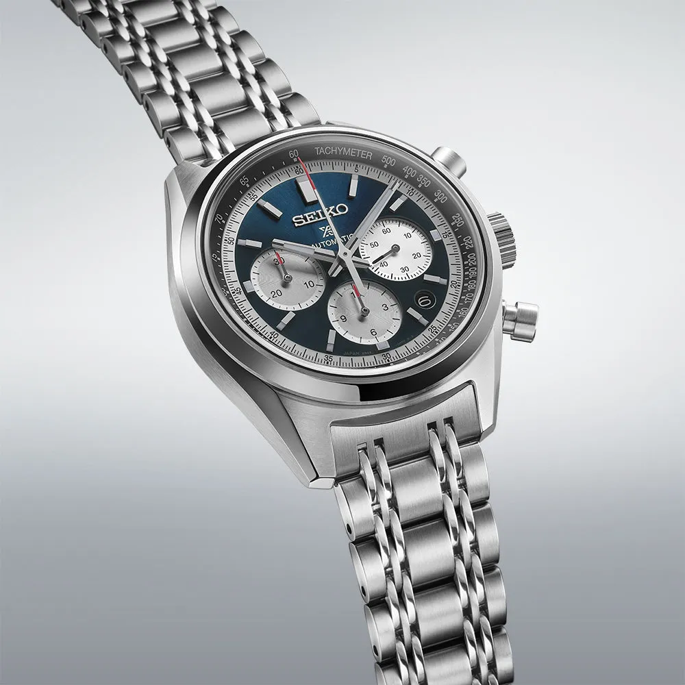 Seiko Prospex Speedtimer Sunrise Blue 1973 Mechanical Chronograph Watch sold by Jura Watches product image thumbnail 2