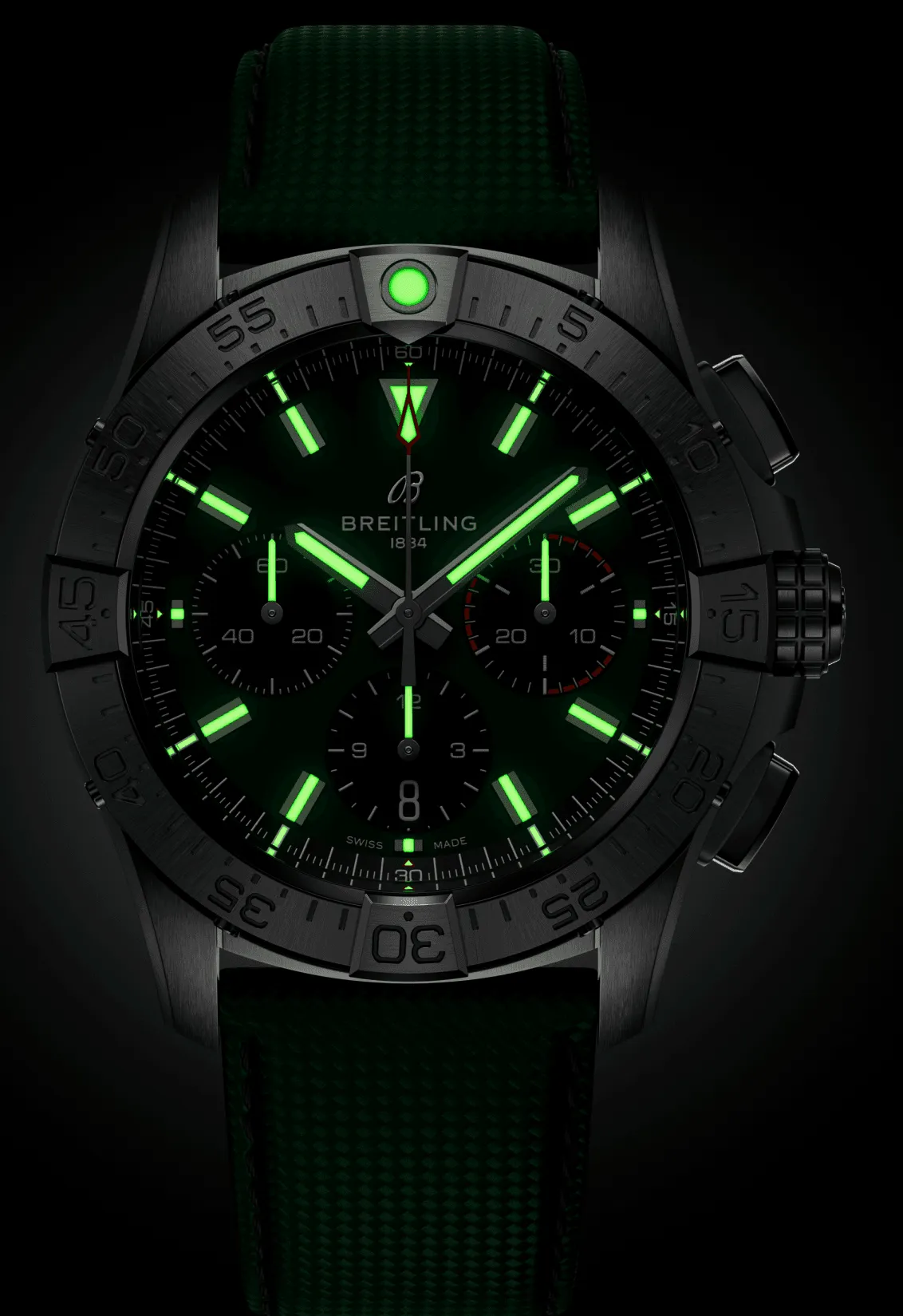 Breitling Avenger B01 Chronograph 42 Watch sold by Jura Watches product image thumbnail 3