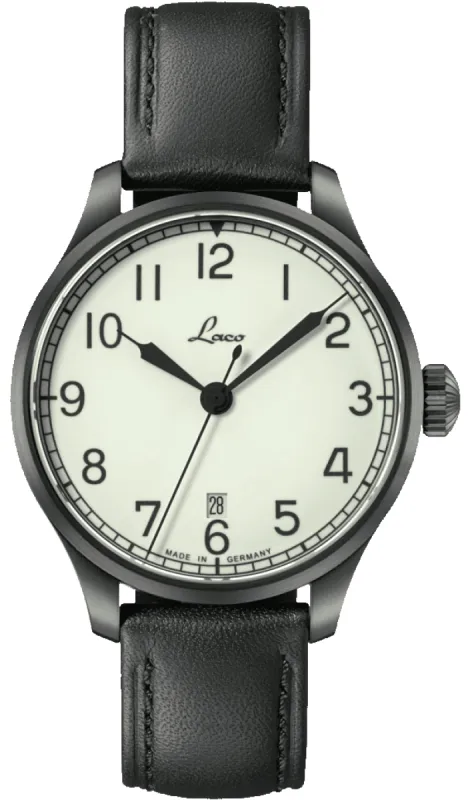 Laco Navy Casablanca 39 made by Jura Watches