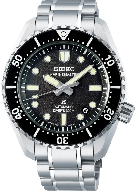 Seiko Prospex 1968 Divers Reinterpretation 300m High Contrast Black Watch Pre-Order sold by Jura Watches