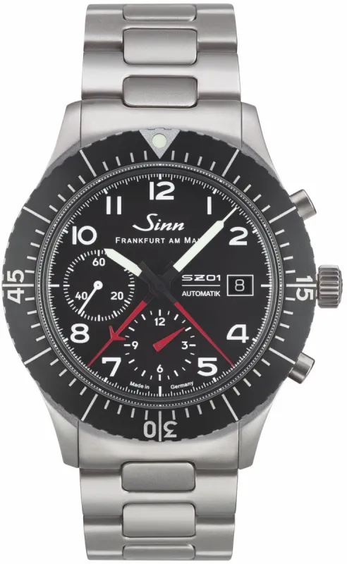 Sinn 156.1 H link With Diving Extension Watch sold by Jura Watches