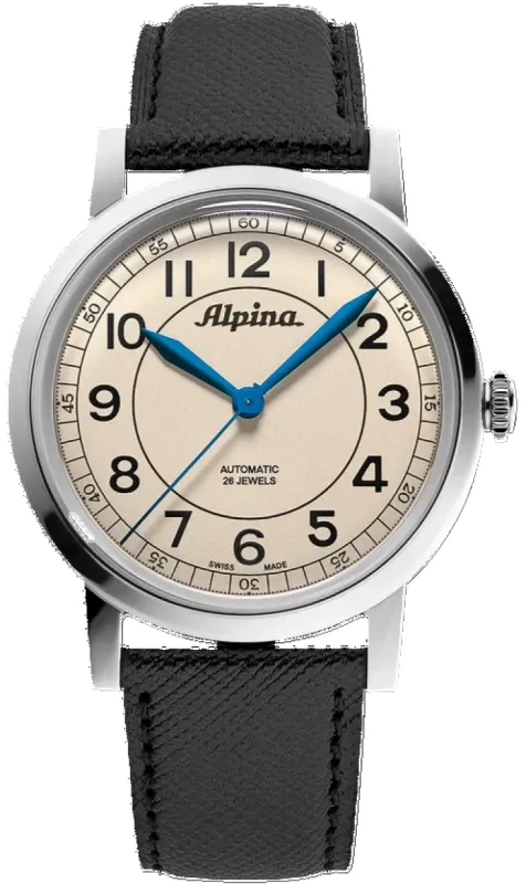 Alpina Heritage Automatic Watch made by Jura Watches
