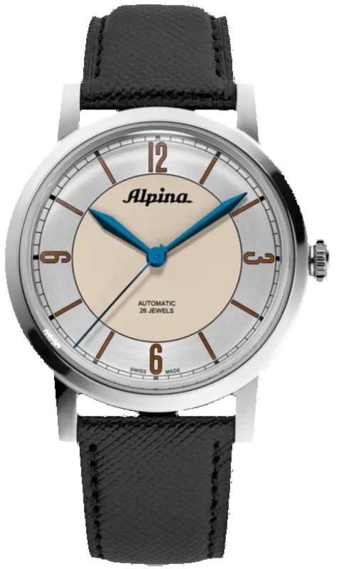 Alpina Heritage Automatic Watch made by Jura Watches
