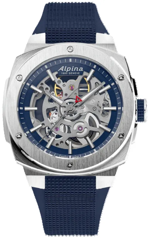 Alpina Alpiner Extreme Skeleton Automatic Watch made by Jura Watches
