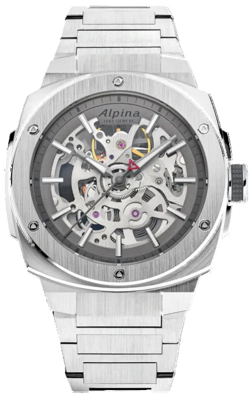 Alpina Alpiner Extreme Skeleton Automatic Watch made by Jura Watches