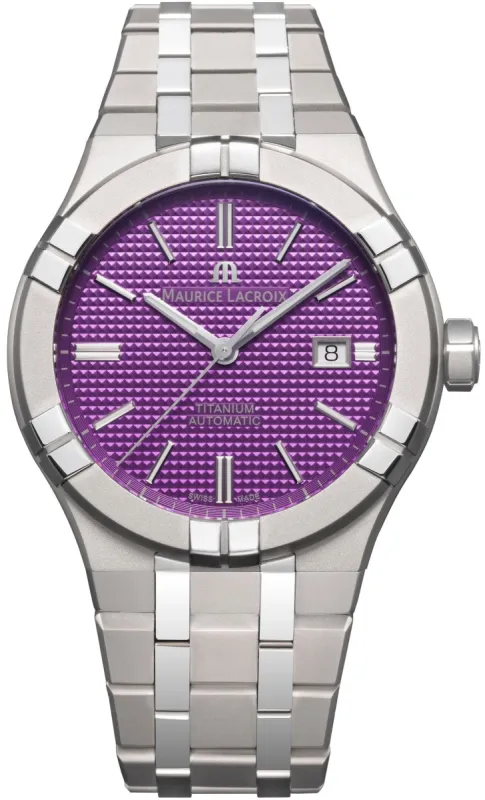 Maurice Lacroix Aikon Titanium Watch made by Maurice Lacroix