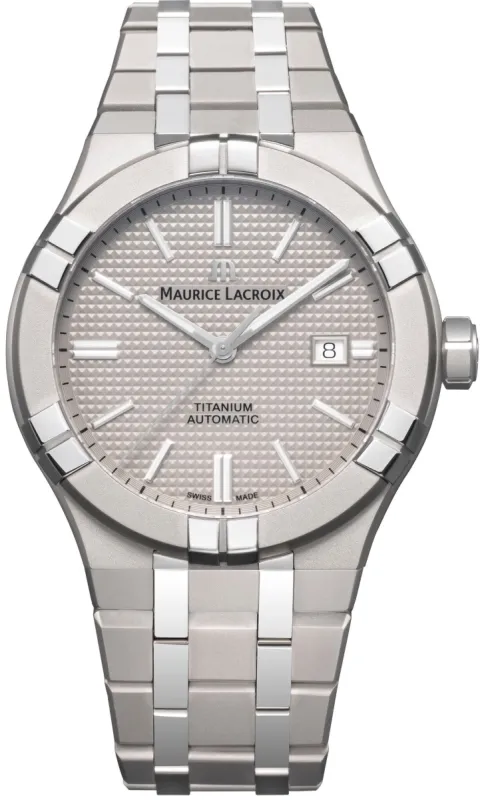 Maurice Lacroix Aikon Titanium Watch made by Maurice Lacroix