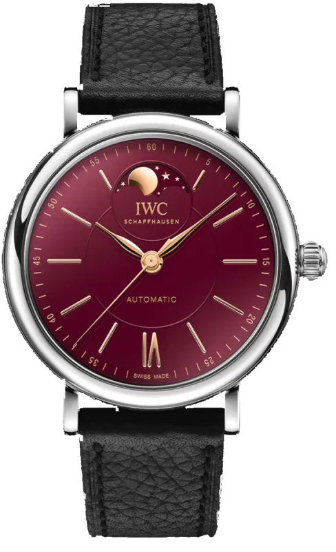 IWC Portofino Automatic Moon Phase 37 Year of the Snake Limited Edition made by Jura Watches