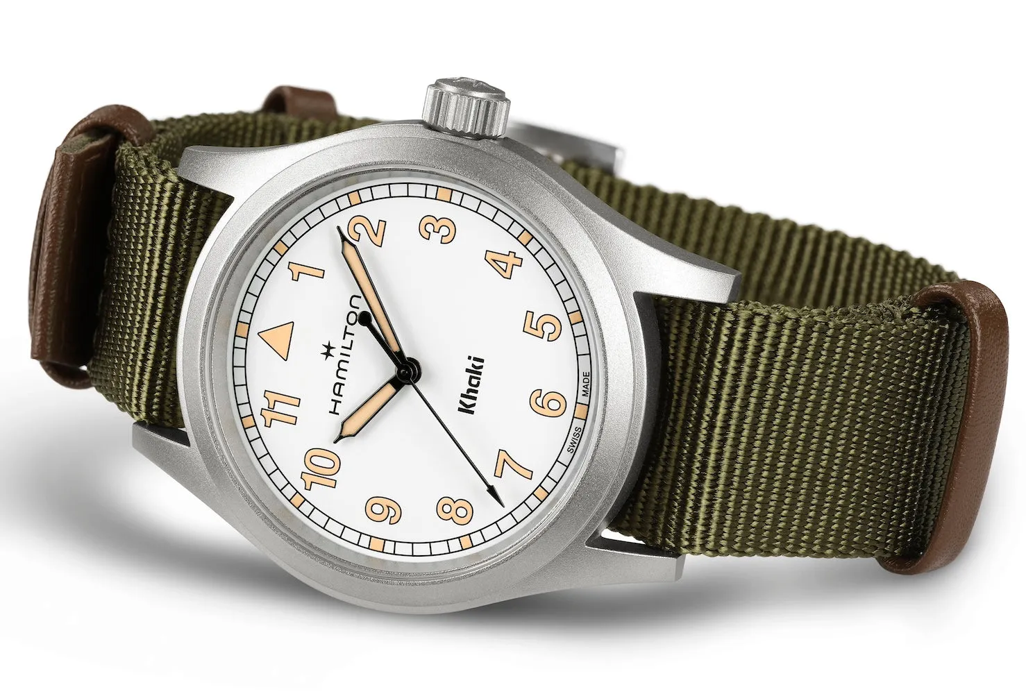 Hamilton Khaki Field Quartz Watch sold by Jura Watches product image thumbnail 2