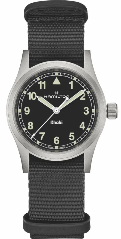 Hamilton Khaki Field Quartz Watch sold by Jura Watches