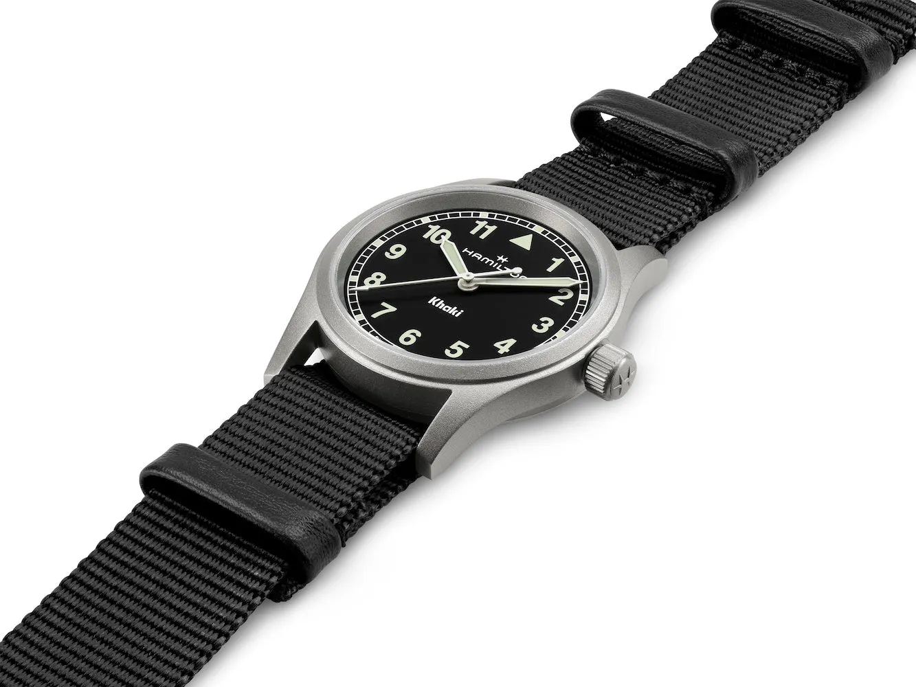 Hamilton Khaki Field Quartz Watch sold by Jura Watches product image thumbnail 2