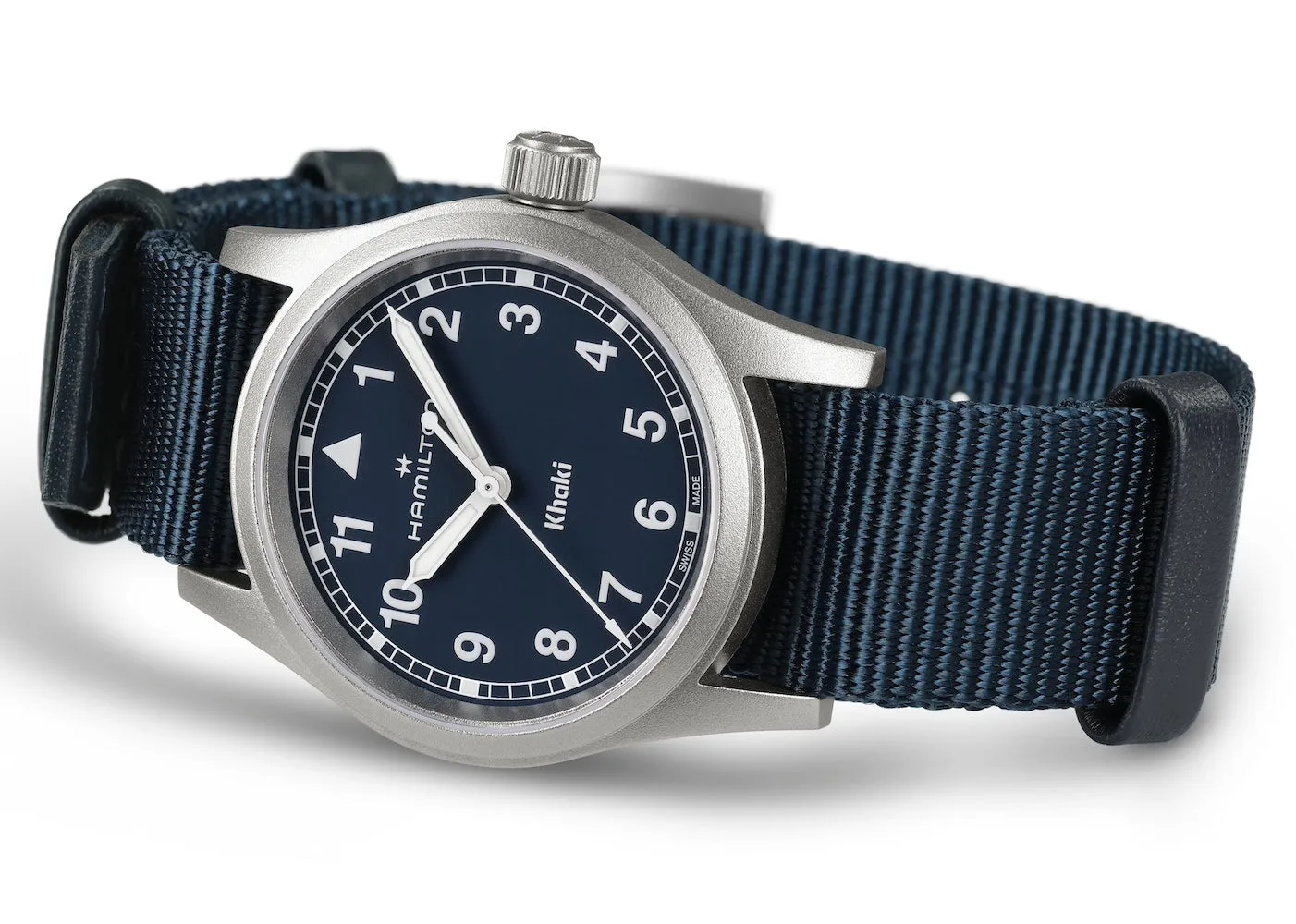 Hamilton Khaki Field Quartz Watch sold by Jura Watches product image thumbnail 2